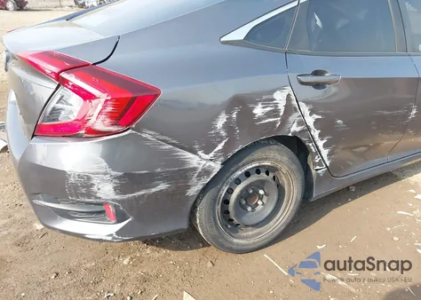 2018 Honda Civic Lx from USA, damaged, VIN 2HGFC2F52JH513023